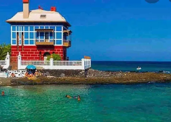 דירה Casa Anclada En *