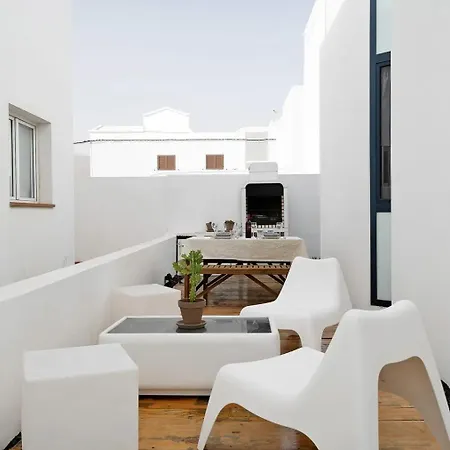 Casa Anclada En Arrieta * Arrieta (Lanzarote)