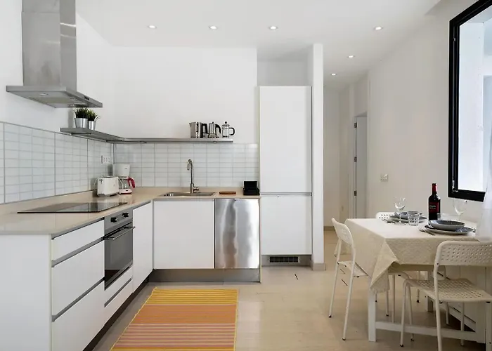 아파트 Casa Anclada En 아리에타