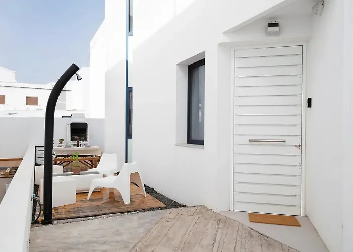 Casa Anclada En Arrieta *